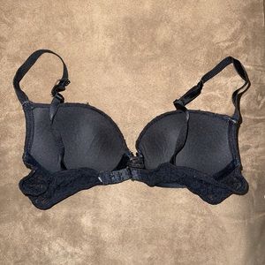 Laced Push Up Bra